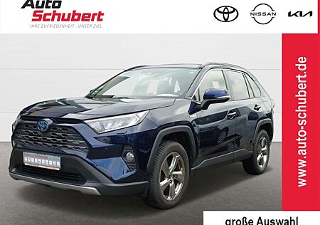 Toyota RAV 4 Hybrid 4x2 Team D 2.5 NAVI LED Apple CarPlay Andro