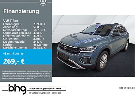 VW T-Roc Volkswagen 1.0 TSI OPF Life
