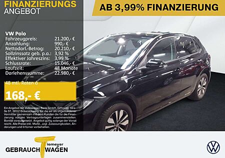 VW Polo Volkswagen 1.0 TSI DSG MOVE LED NAVI VIRTUAL KAMERA AH