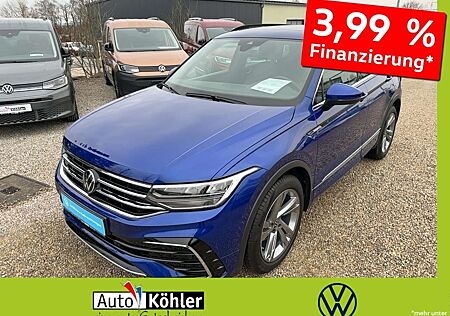 VW Tiguan Volkswagen R-Line TDi NWGarantie 03/28/Panoramadach