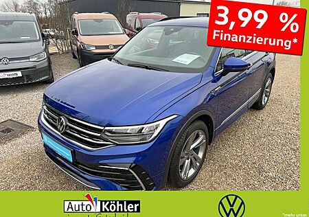 VW Tiguan Volkswagen R-Line TDi Panoramadach / Digital Cockpit Pro