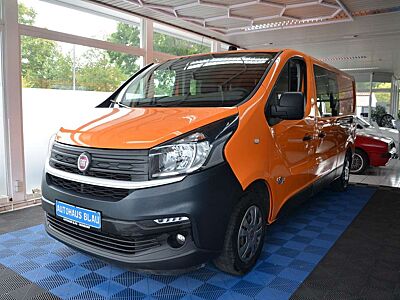 Fiat Talento L2H1 DoKa *5 SITZER*KLIMA*NAVI*AHK*1.HD!