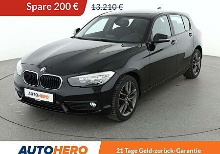 BMW 116i 116 Advantage *TEMPO*PDC*SHZ*KLIMA*