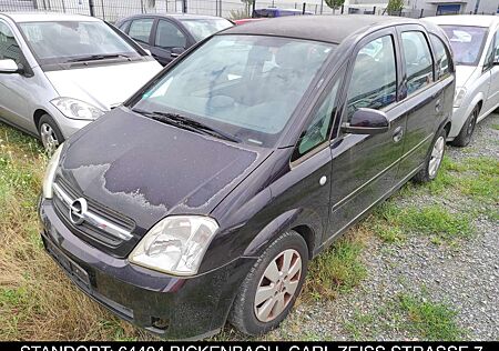 Opel Meriva A 1.8 16V ALU KLIMA SERVO ABS FUNK ZV EURO-4