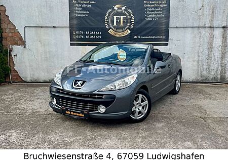 Peugeot 207 CC 120PS *JBL Edition* 2. Hand * SHZ*