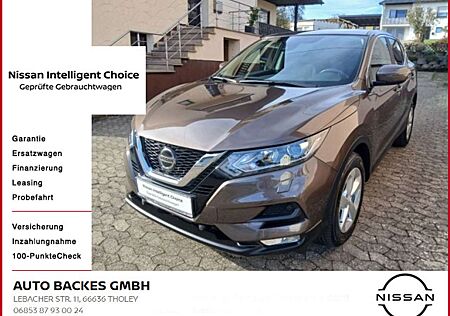 Nissan Qashqai 1.3 DIG-T Acenta Navi Sitzheizung