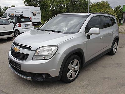 Chevrolet Orlando LTZ 2.0 Diesel Automatik Klima 7 Sitzer