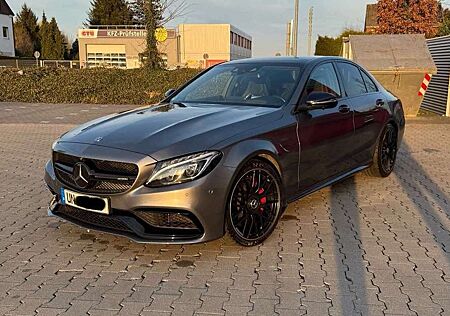 Mercedes-Benz C 63 AMG W205 Limousine Speedshift 7G-MCT