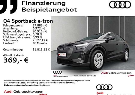 Audi Q4 e-tron 35 *NAV+*Virt.C*PDC*SHZ*