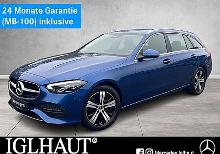 Mercedes-Benz C 200 d T AVANTGARDE KAMERA PDC AHK LED EASYPACK