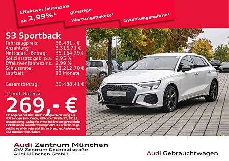 Audi S3 TFSI S tronic B&O/Navi+/Matrix