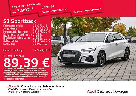 Audi S3 TFSI S tronic B&O/Navi+/Matrix