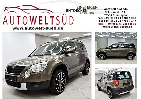 Skoda Yeti 2.0 TDI Ambition Plus Edition HK SHZ Tempomat Klim