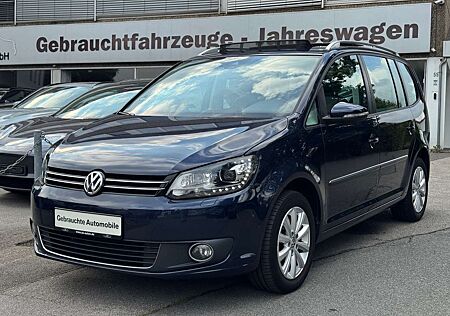 VW Touran Volkswagen 1.4 TSI EcoFuel DSG Highline Panorama AHK