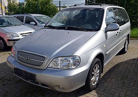 Kia Carnival 2.5 V6 LX 7 Gasanlage