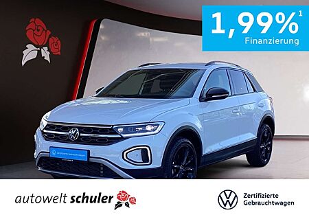 VW T-Roc Volkswagen 1,5 TSI DSG Style AHK Kamera LED