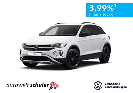 VW T-Roc Volkswagen 1,5 TSI DSG Style AHK Kamera LED