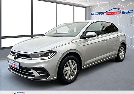 VW Polo Volkswagen Style 1.0 TSI 110PS DSG Alu LED Sitzheizung Klima