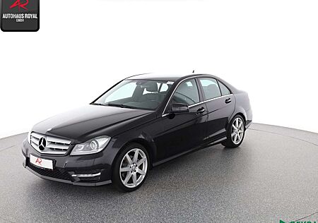 Mercedes-Benz C 250 AMG HARMAN/KARDON, ILS,SCHECKHEFT,NAVI
