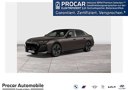 BMW 760 M760e xDrive DA/PA Prof SkyLounge TV B/W Carbon