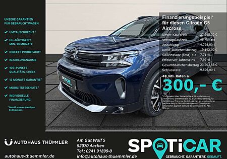 Citroën C5 Aircross Citroen Shine Pack Hybrid 225 Plug-In EU6d El. Panodach Le