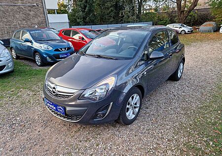 Opel Corsa D 1.4 Klimatro 83Tkm ESP Sitzhzg PDC Tempom Alu