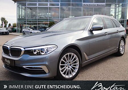 BMW 520 d/LUXURY LINE/NAVI-CONNECTEDDRIVE/1.HAND/PDC