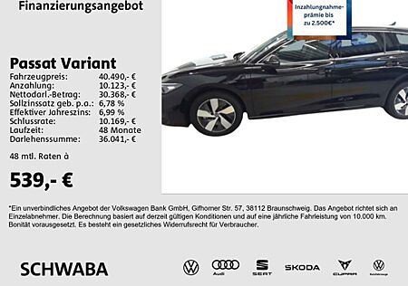 VW Passat Variant Volkswagen Business 1.5 TSI eHybrid DSG