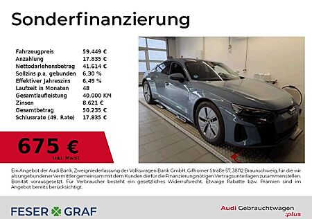 Audi e-tron GT quattro Navi Pano Leder