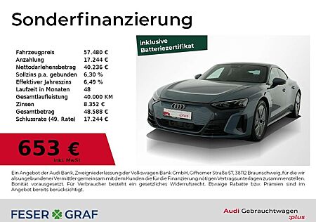 Audi e-tron GT quattro Navi Pano Leder Standklimatis.