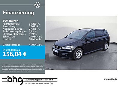 Volkswagen Touran 2.0 TDI DSG Comfortline *7-SITZER*AHK*ACC