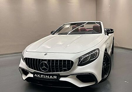 Mercedes-Benz S 63 AMG S63 AMG Cabrio 4M *NIGHTPAKET*MASSAGE*EXKLUSIV*