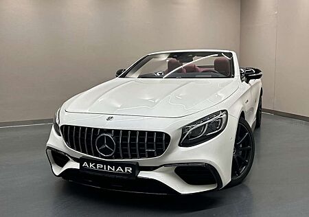 Mercedes-Benz S 63 AMG S63 AMG Cabrio 4M *NIGHTPAKET*MASSAGE*EXKLUSIV*