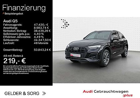 Audi Q5 45 TFSI quattro advanced AHK*360°*Matrix*Pano