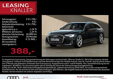Audi A6 Avant 45 TDI qu S line MATRIX Pano ACC Kamera