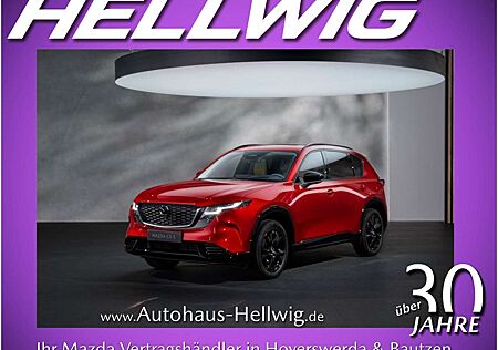 Mazda CX-5 2.5l (141PS) Homura Leder Schwarz NEU 2026