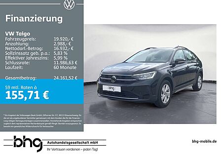 VW Taigo Volkswagen 1.0 TSI Life