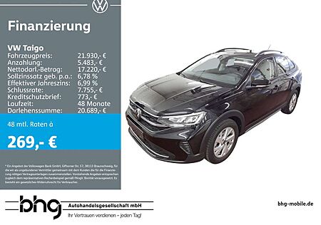 VW Taigo Volkswagen 1.0 TSI Life