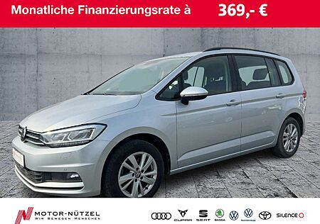 VW Touran Volkswagen 2.0 TDI COMFORTLINE LED+NAVI+ACC+DAB+SHZ