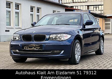 BMW 118i 118 Baureihe 1 Lim. AHK