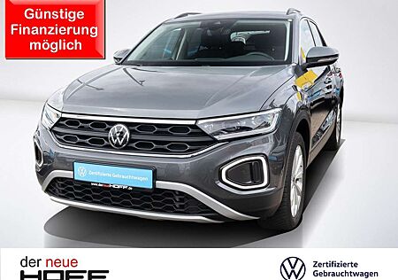 VW T-Roc Volkswagen 1.5 TSI Life Kamera Navi LED