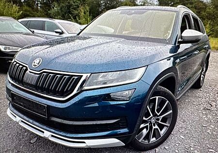 Skoda Kodiaq Scout DSG 4x4/Navi/LED/AHK/360°