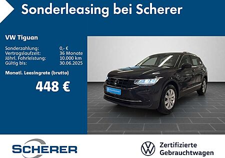 VW Tiguan Volkswagen 1.5 TSI DSG MOVE, Navi, Sitzh., AHK, Kame