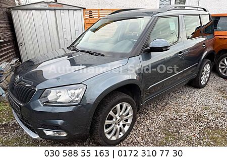 Skoda Yeti Eleg AHK DSG Multi STHZ PDC Alu Allwetter