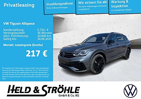 VW Tiguan Allspace Volkswagen R-Line Black 2.0TDI 20" AHK 360°