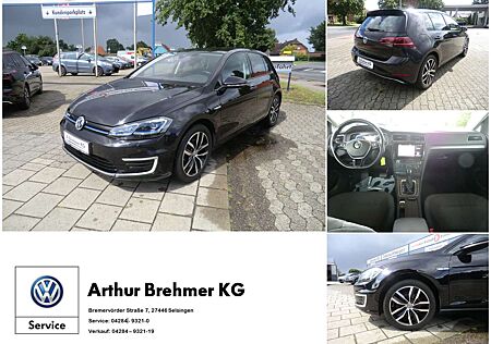 VW Golf Volkswagen VII e- WÄRMEPUMPE CCS NAVI ACC SHZ AID