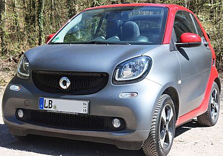 Smart ForTwo Cabrio passion twinamic AHK SHZ DZM
