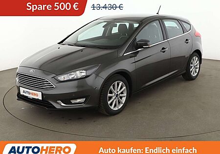 Ford Focus 1.5 EcoBoost Titanium*NAVI*PDC*SHZ*KLIMA*TEMPO*