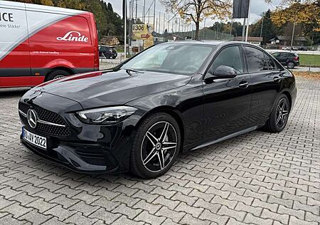 Mercedes-Benz C 300 d 9G-TRONIC AMG Line