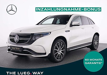 Mercedes-Benz EQC 400 4M AMG+MBUX+MBeam+AHK+SHD+360+KeyGo+EHec